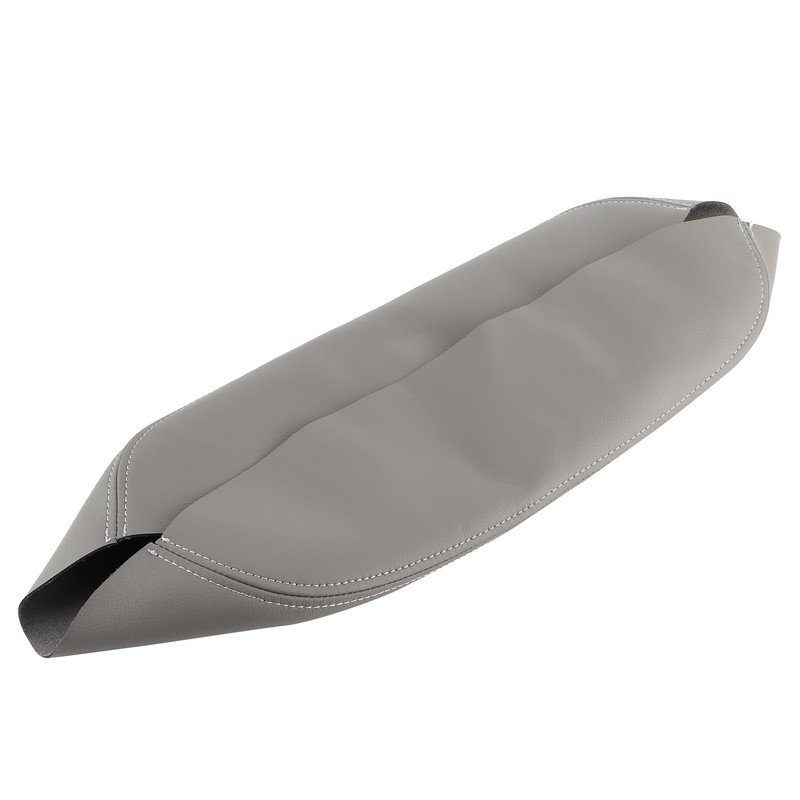 Auto Center Console Lid Cover PU Leather Soft Armrest Protector