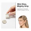 80 Pcs Mini Hair Claw Clips for Women Bangs Strong