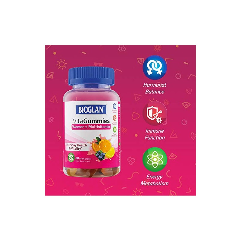 Bioglan Womens Multivitamin Vitagummies - 60 Soft Gummies