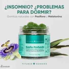 Kit 3gomitas Orgánicas Sueño Descanso Relajación Lima Limón                                                                                           