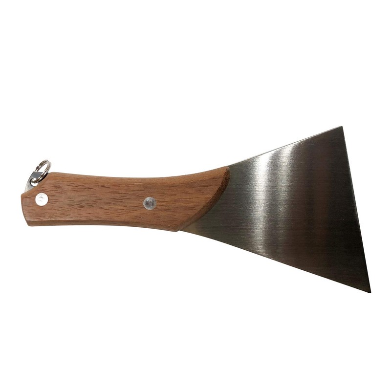 Tec L-70 Wooden Handle Stainless Steel Can Opener, Sharp