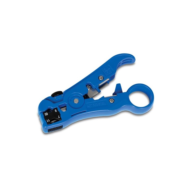 TRENDnet Universal Stripping and Cutting Tool, RG59/6/11/7, UTP, STP, CAT5,