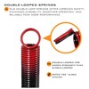 HardwareX supply Heavy Duty Electrophoresis Extension Garage Door Springs for
