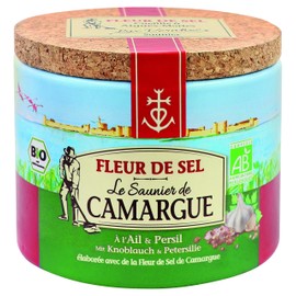 Le Saunier de Camargue Fleur de Sel Garlic & Parsley 125 g