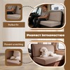 RV Couch Covers for Sofa Bed 2 Piece Stretchable Jackknife