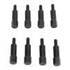 Car Valve Cover Bolt, 8pcs Car Valve Cover Bolt Nut