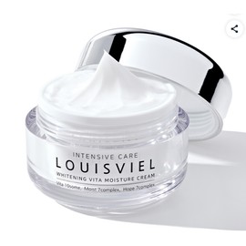 Louis BL Intensive Whitening Vita Moisture Cream Cosmetics 50ml / 루이비엘 인텐시브 화이트닝 비타 모이스처 크림 화장품 50ml