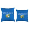 Scotland Crest Throw Pillow
