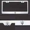 KA T304 SS Stainless Steel Maserati Logo Black Laser Etched