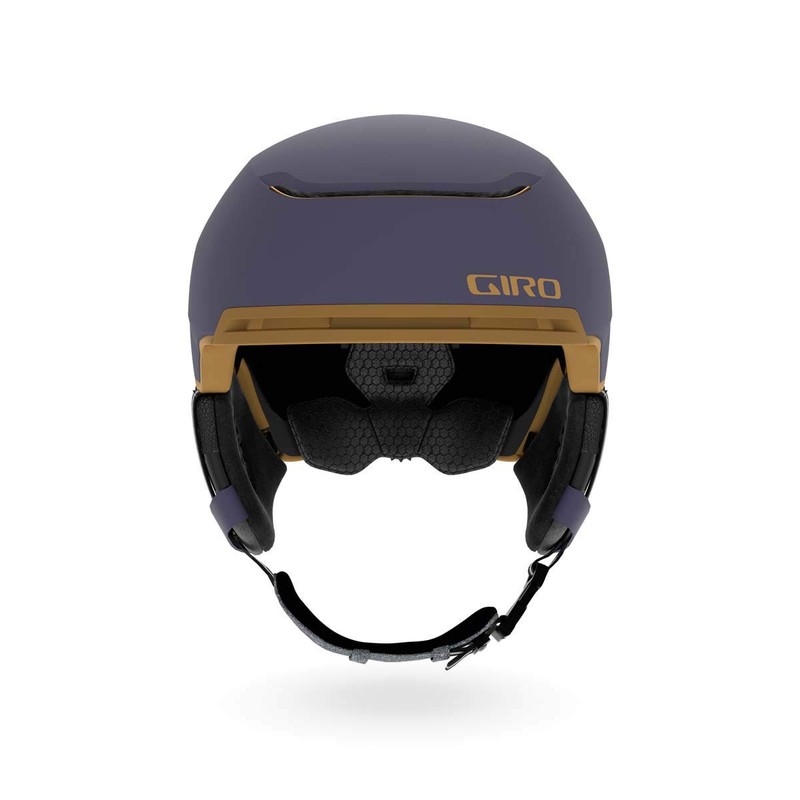 Giro Jackson MIPS Snow Helmet Matte Midnight/Bronze Peak SM 52â55.5cm