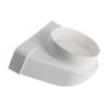 Diameter 125 mm - 220 x 55 mm deflection piece