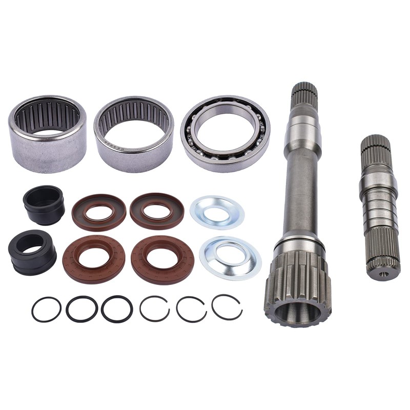 Front Differential Axle Intermediate Shaft Inner Shaft Kit 19pcs Fit