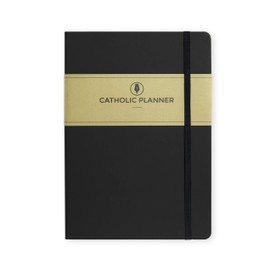 2021-2022 Catholic Planner Academic Edition: Black