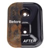 TP Tools® RUST COVER PAINT - Satin Black, Quart TP-1091,