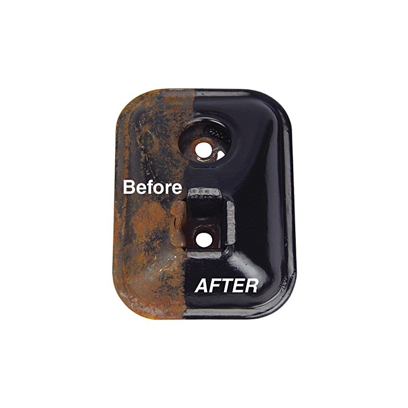 TP Tools® RUST COVER PAINT - Satin Black, Quart TP-1091,