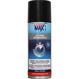 AUTOMOTIVE UV MAX Primer, Express Aerosol Spray, 13.2 oz, Black