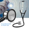 Professional Doctor Cardiology Stethoscope Acoustic Medical Auscultation Device