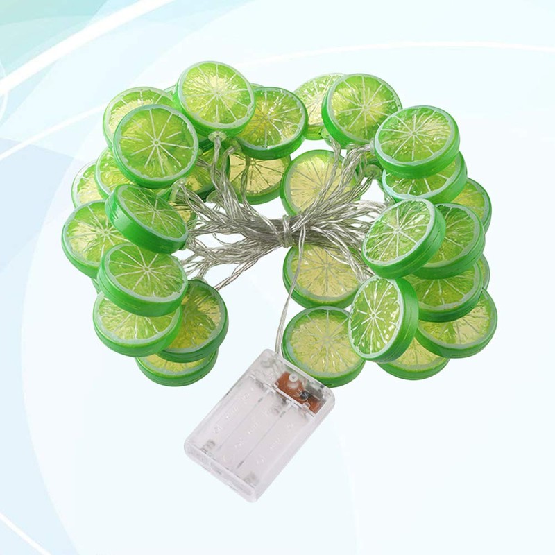OSALADI - Guirnalda de luces LED para jardín, decoración para