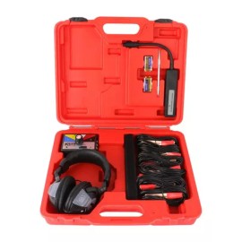 소음 측정기 자동차 엔진 청음기 공구 이상음 카센터 검사 정비 테스터 [D. 레드] Noise Meter Car Engine Sound Listener Tool Abnormal Sound Car Center Inspection Maintenance Tester [D. Red]