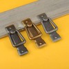 SHANGHh Antique Drawer Handles Door Bin Cupboard Drop Ring Pulls