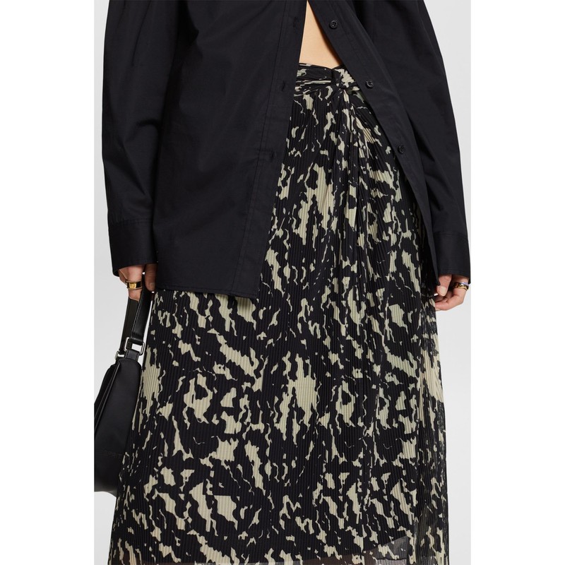 ESPRIT Women's Skirt, 002/Black 2