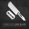 Best Shavette Straight Razor - Replaceable Blade Straight Razor, Metal