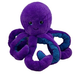 Plush Toy Wanderland Otto the Octopus 16" Plush Stuffed Toy - Soft & Cuddly Sea Creature