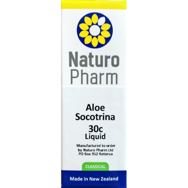 Naturo Pharm Classical Aloe Socotrina 30c Liquid 20ml