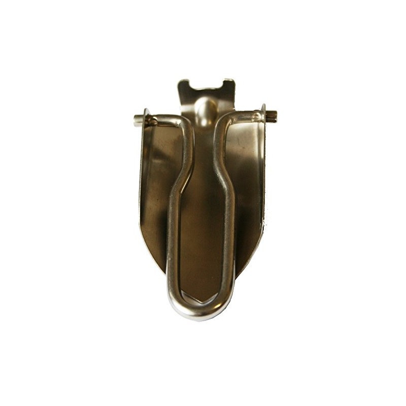 Stainless Steel Folding Mini Gardening Hand Shovel/Trowel with Pouch