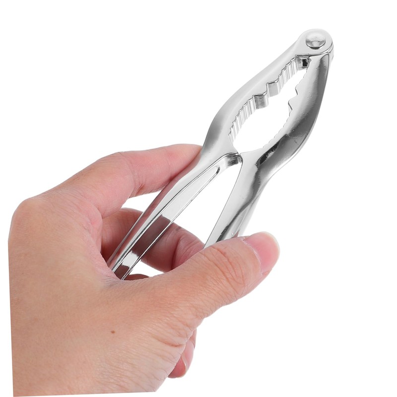 LIFKOME Heavy Duty Seafood Cracker Tool Multi-Purpose Nutcracker for Lobster