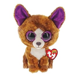 Ty Beanie Dexter Chihuahua Reg 6" Plush