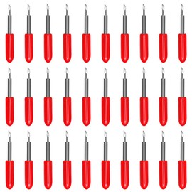 CJRSLRB 30Paquetes Cuchillas de Corte Estándar de 45 Grados para Explore Air/Air 2 Maker Expression, Cuchillas de Repuesto de Corte de Tela de Vinilo
