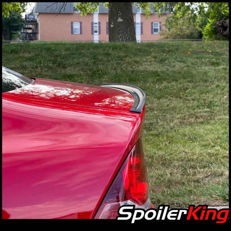 SpoilerKing Rear Lip Trunk Spoiler 244L (Fits: Honda Civic 2006-2011