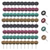 80pcs 25mm Sanding Disc Polishing Sanding Disc for Dremel -