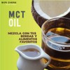 MCT Oil (C8+C10 95%) 490ml trigliceridos de cadena media /