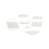 hand2mind Large Flexible Plastic Mirrors With Rounded Corners, 4 Inch