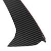 2 Pcs Rear Bumper Spoiler Air Vent Cover Lower Air