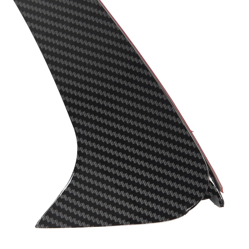2 Pcs Rear Bumper Spoiler Air Vent Cover Lower Air