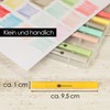 OfficeTree 16 Mini Alcohol Marker Pens - Pastel Colours -