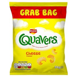(30 Pack) Quavers Cheese Maxi - 34g
