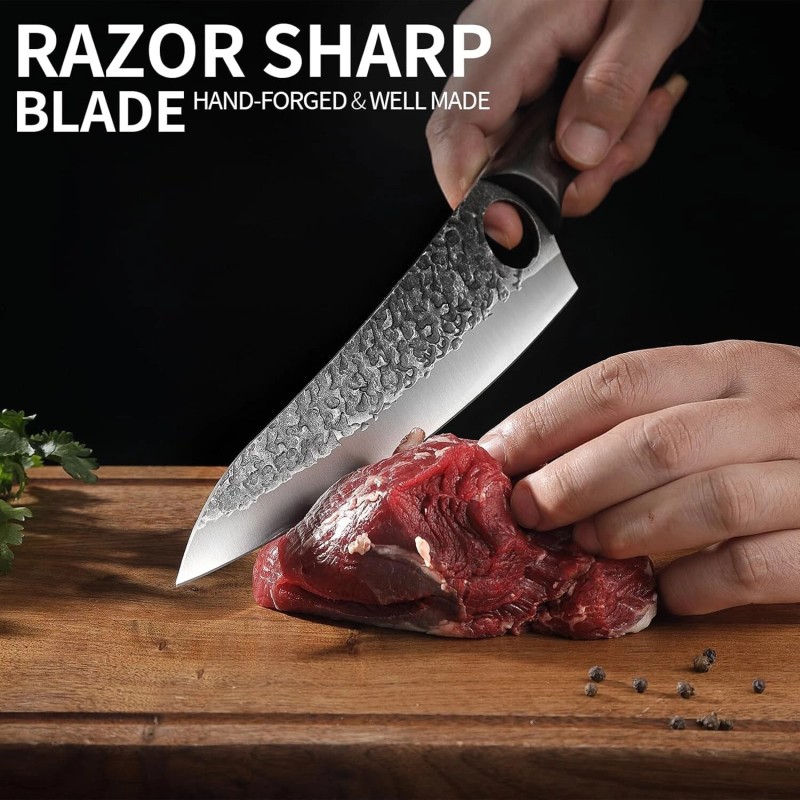 XCHIEF PRO Boning Knife Fruit Knife Vegetable Meat Cleaver Kitchen