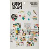 Simple Stories 7956 Carpe Diem Good Vibes Mini Stickers, Multi-Colour
