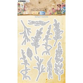 Studio Light Cutting Die Sprigs & sprouts Wild & Free nr.826 JMA-WAF-CD826 99x141mm (05-24)
