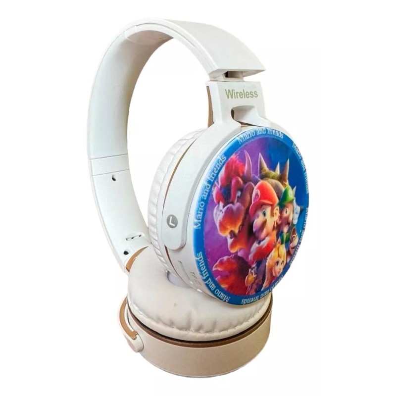 Otras Marcas Audífonos Diadema Kuromi Inalambrico Bluetooth Recargable