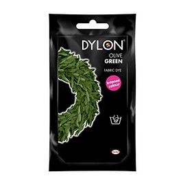 DYLON Olive Green Fabric Hand Dye 50g x 4