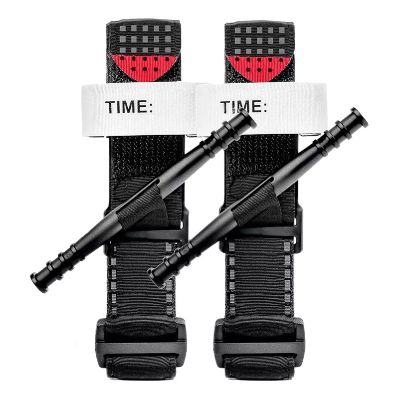 Itaita Torniquete Ligadura Tactico Militar Gato Camping 2 Piezas