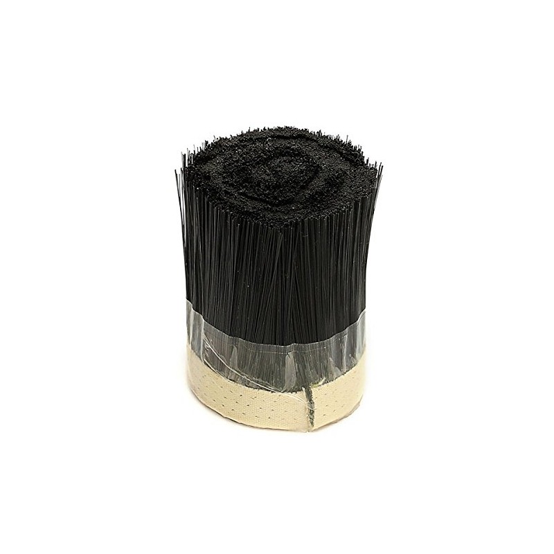 EsportsMJJ 100mm Diameter Brush Engraving Machine Dust for Brush 1m