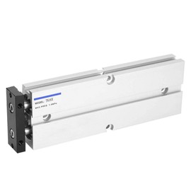 Air Cylinder, Aluminium Alloy Pneumatic Cylinder, Material Transport Products, Double Acting Pneumatic Cylinder, Double Rods, Double Shaft Cylinder, Sealing Air Cylinder, Pneumatic (TN16X200‑S)