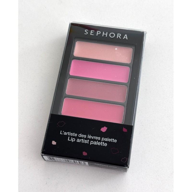 Sephora Lip Artist Dual Layer Lip Palette