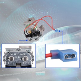 93844 RV Water Heater Solenoid Gas Valve Compatible with Atwood 6 and 10 Gallon Water Heaters Replaces# 93870 93321 92078